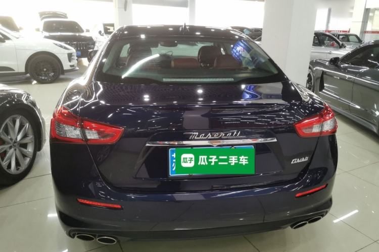 Used Maserati Ghibli 2020 3.0T Standard Edition Rear