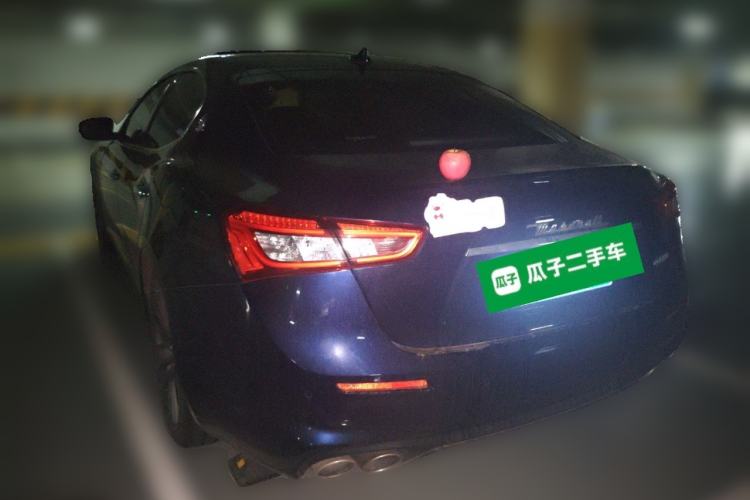 Used Maserati Ghibli 2020 3.0T Standard Edition Rear Left 45 Deg