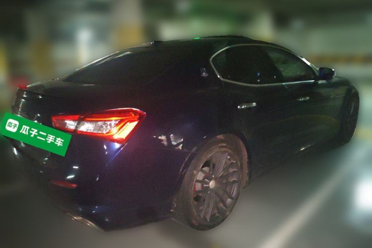 Used Maserati Ghibli 2020 3.0T Standard Edition Rear Right 45 Deg