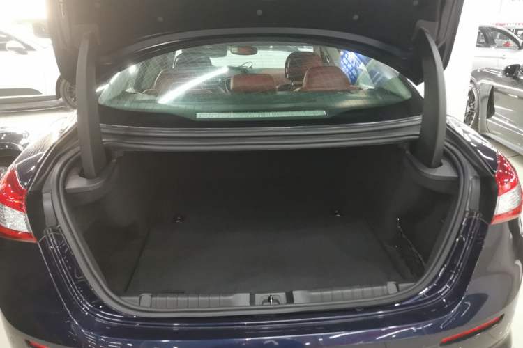 Used Maserati Ghibli 2020 3.0T Standard Edition Trunk