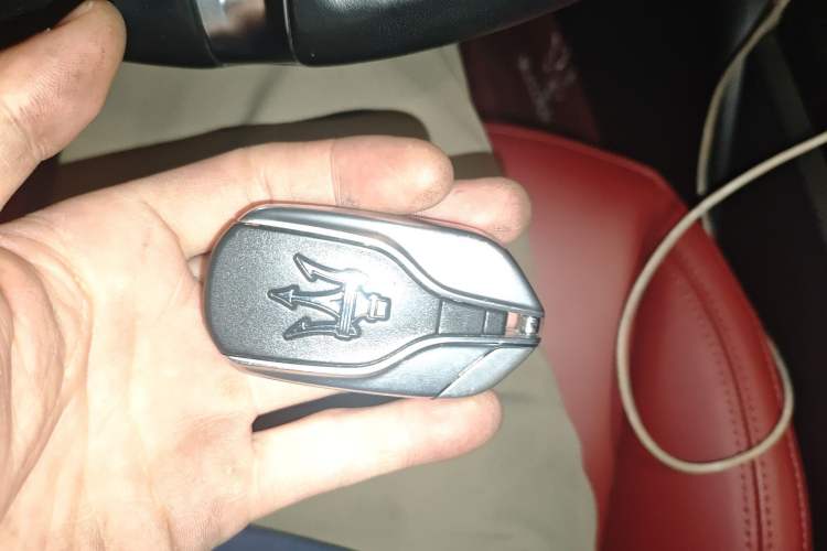 Used Maserati Ghibli 2020 3.0T Standard Edition Vehicle Key