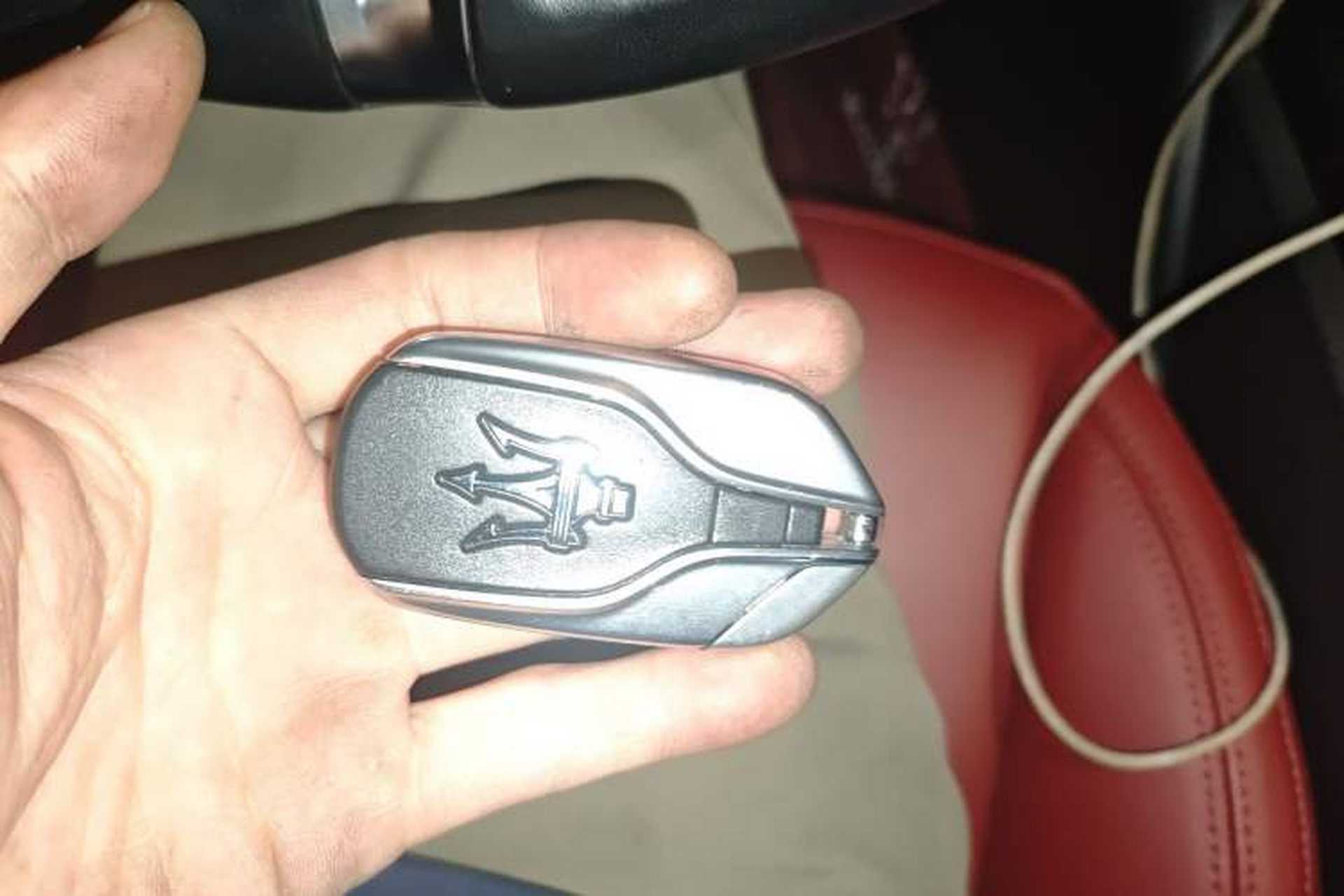 Used Maserati Ghibli 2020 3.0T Standard Edition Vehicle Key