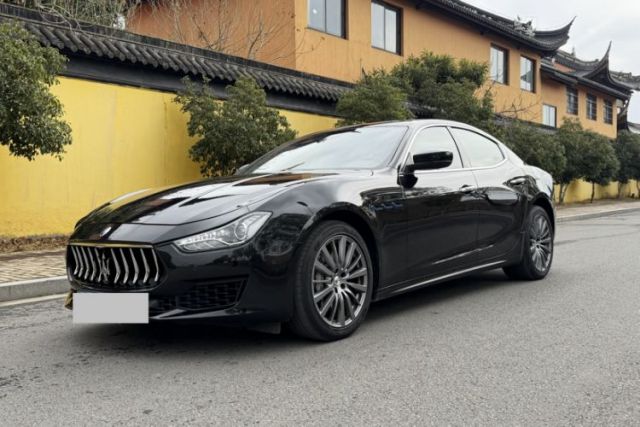 Used Maserati Ghibli 2021 2.0T Sharp Edition