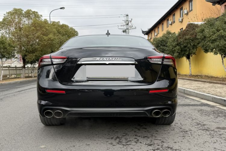 Used Maserati Ghibli 2021 2.0T Sharp Edition Exterior 5