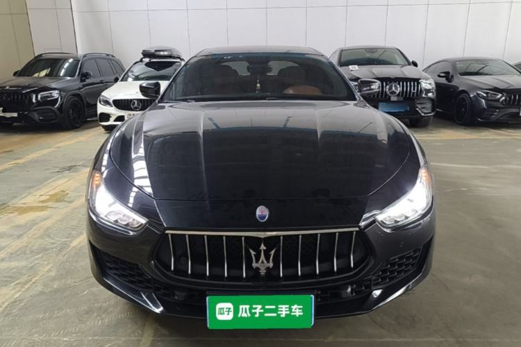 Used Maserati Ghibli 2021 2.0T Sharp Edition Front
