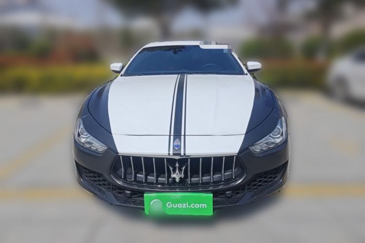 Used Maserati Ghibli 2021 2.0T Sharp Edition Front