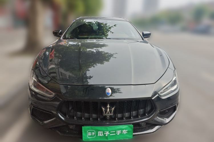 Used Maserati Ghibli 2021 2.0T Sharp Edition Front