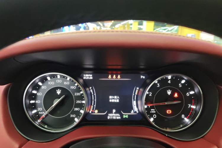 Used Maserati Ghibli 2021 2.0T Sharp Edition Instrument Cluster