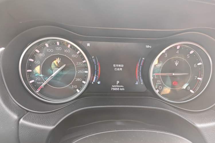 Used Maserati Ghibli 2021 2.0T Sharp Edition Instrument Cluster