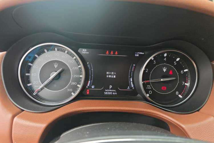 Used Maserati Ghibli 2021 2.0T Sharp Edition Instrument Cluster