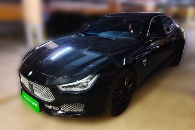 Maserati Ghibli 2021 2.0T Operanera Opera Black Limited Edition usado