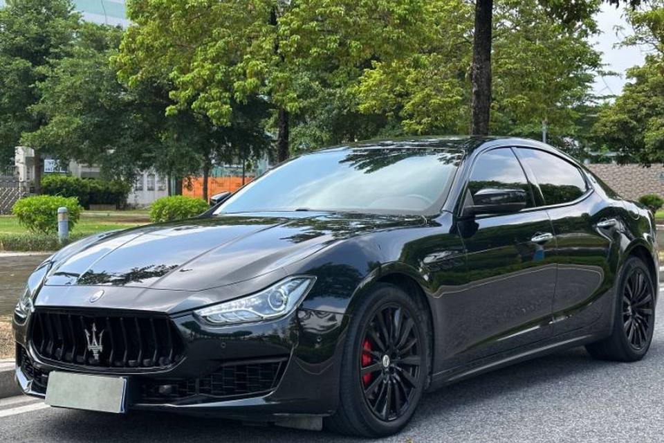Maserati Ghibli 2021