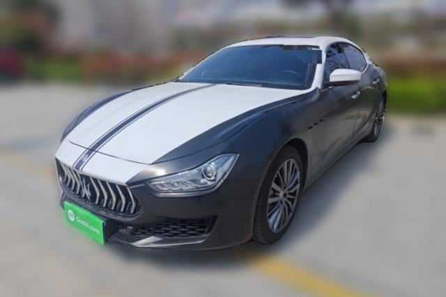Used Maserati Ghibli 2021 2.0T Sharp Edition