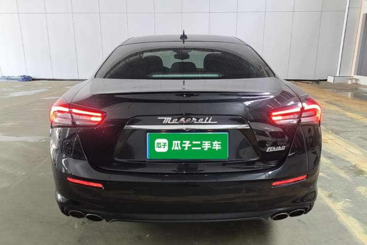 Used Maserati Ghibli 2021 2.0T Sharp Edition Rear