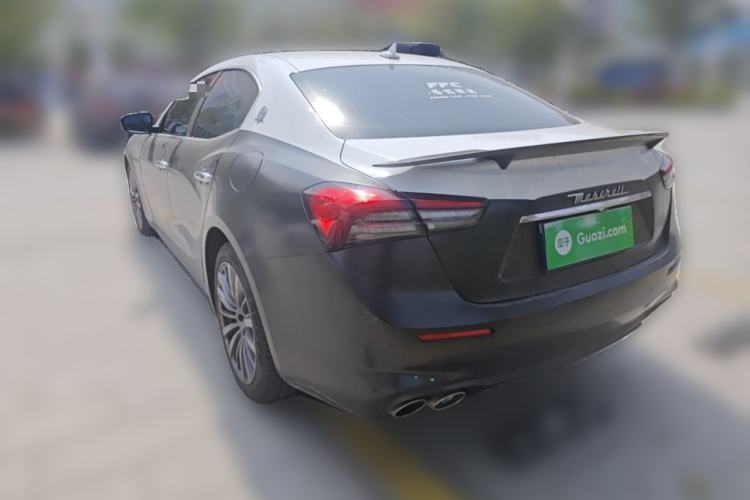 Used Maserati Ghibli 2021 2.0T Sharp Edition Rear Left 45 Deg