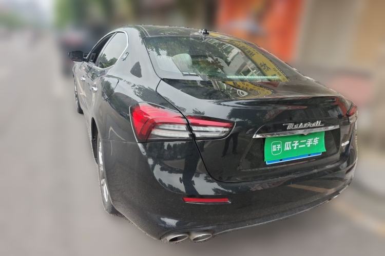 Used Maserati Ghibli 2021 2.0T Sharp Edition Rear Left 45 Deg