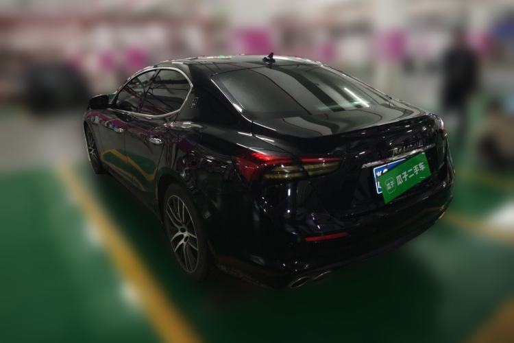 Used Maserati Ghibli 2021 2.0T Sharp Edition Rear Left 45 Deg