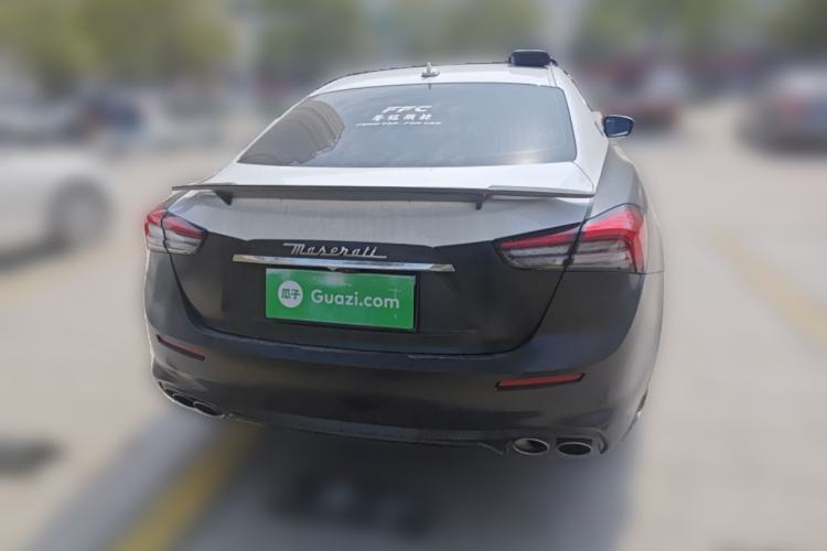 Used Maserati Ghibli 2021 2.0T Sharp Edition Rear