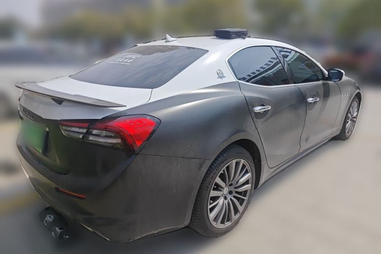 Used Maserati Ghibli 2021 2.0T Sharp Edition Rear Right 45 Deg