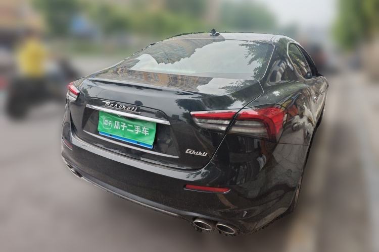 Used Maserati Ghibli 2021 2.0T Sharp Edition Rear Right 45 Deg