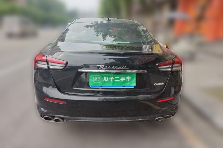 Used Maserati Ghibli 2021 2.0T Sharp Edition Rear
