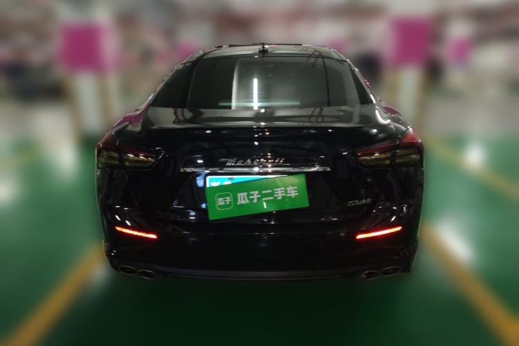 Used Maserati Ghibli 2021 2.0T Sharp Edition Rear