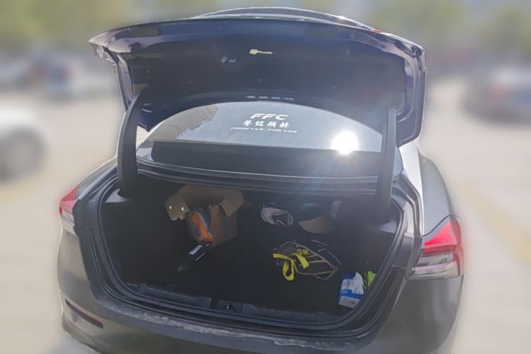 Used Maserati Ghibli 2021 2.0T Sharp Edition Trunk