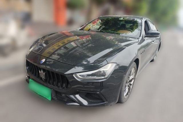 Used Maserati Ghibli 2021 2.0T Sharp Edition