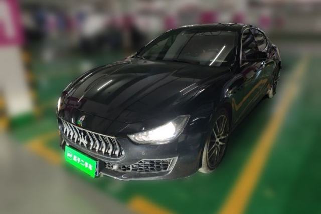 Used Maserati Ghibli 2021 2.0T Sharp Edition
