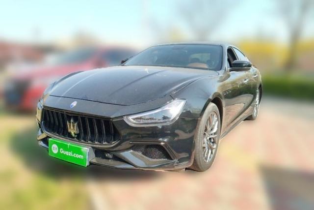 Used Maserati Ghibli 2021 2.0T Sharp Edition