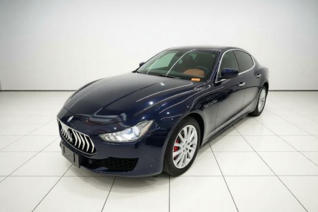 Used Maserati Ghibli 2021 2.0T Sharp Edition