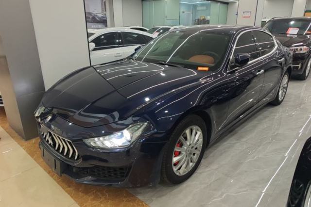 Used Maserati Ghibli 2021 2.0T Sharp Edition