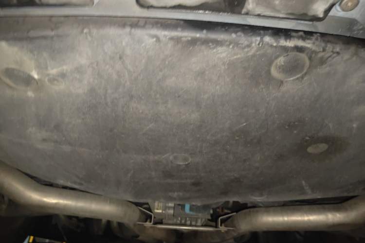 Used Maserati Ghibli 2021 2.0T Sharp Edition Chassis Rear