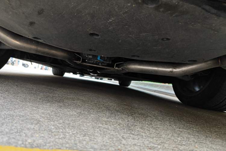 Used Maserati Ghibli 2021 2.0T Sharp Edition Chassis Rear