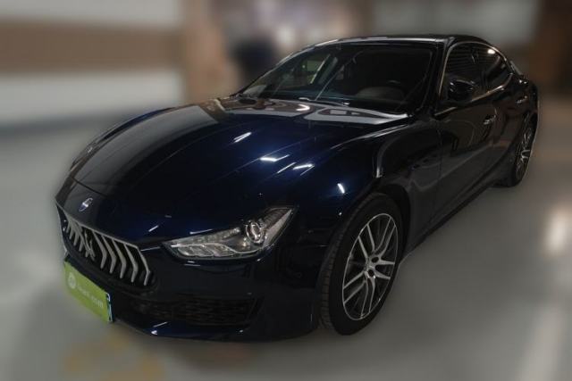 Used Maserati Ghibli 2021 2.0T Sharp Edition