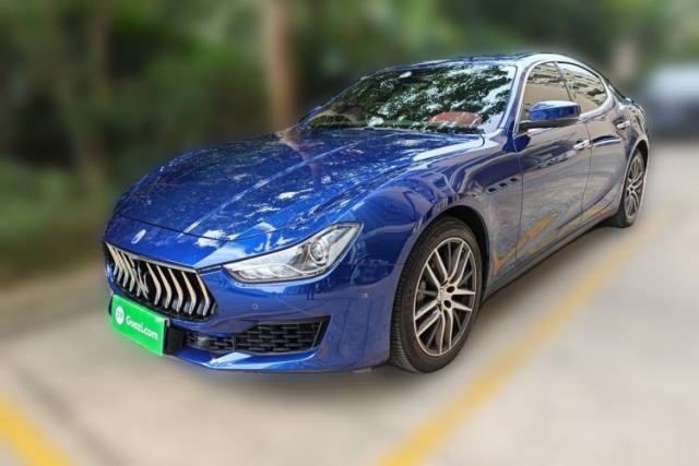 Used Maserati Ghibli 2021 2.0T Sharp Edition