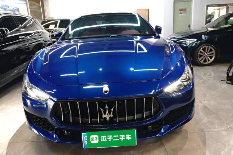 Used Maserati Ghibli 2021 2.0T Sharp Edition Exterior 1