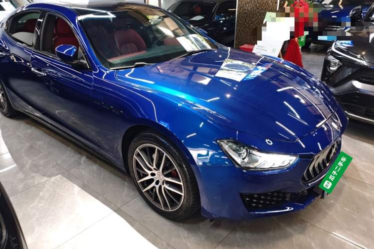 Used Maserati Ghibli 2021 2.0T Sharp Edition Exterior 2