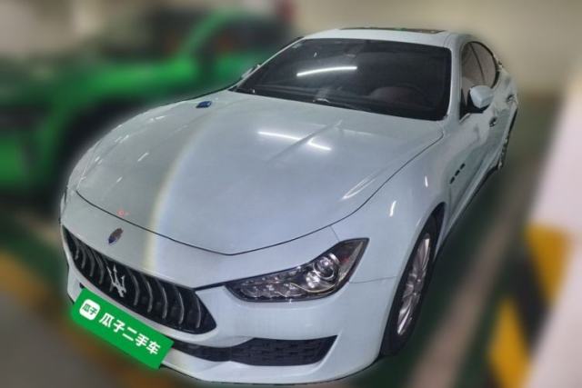 Used Maserati Ghibli 2021 2.0T Sharp Edition