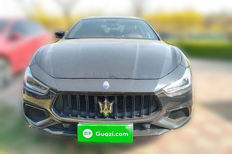 Used Maserati Ghibli 2021 2.0T Sharp Edition Front