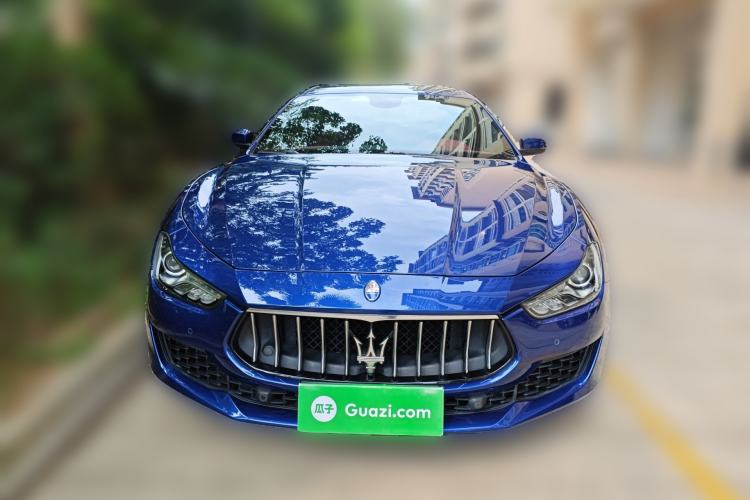 Used Maserati Ghibli 2021 2.0T Sharp Edition Front