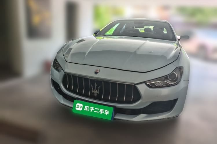 Used Maserati Ghibli 2021 2.0T Sharp Edition Front