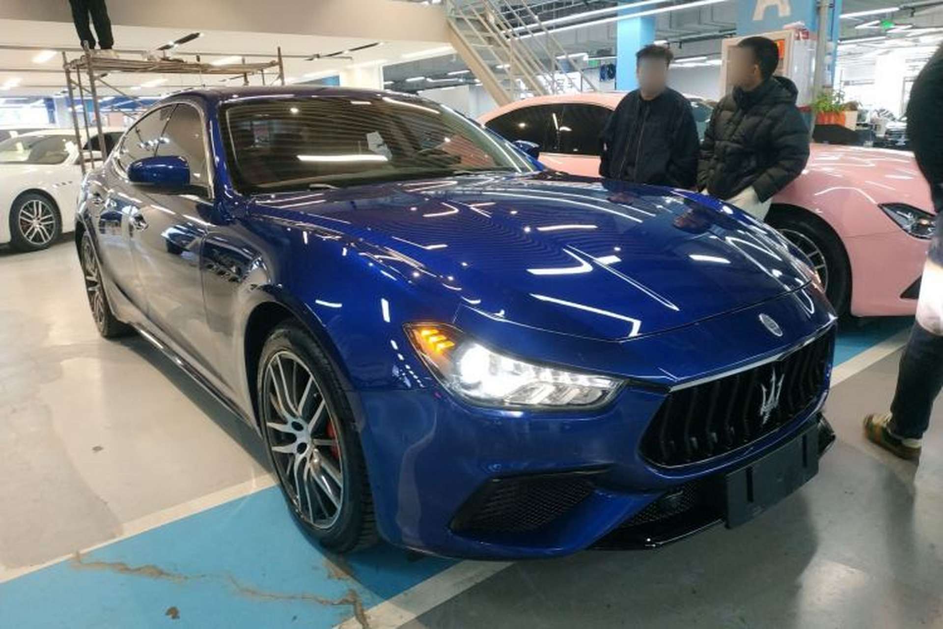Used Maserati Ghibli 2021 3.0T GranSport Front Right 45 Deg