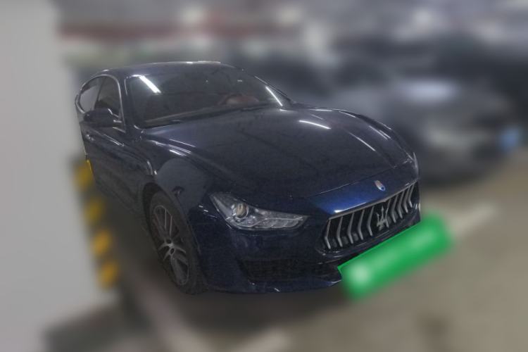 Used Maserati Ghibli 2021 2.0T Sharp Custom Edition Front Right 45 Deg