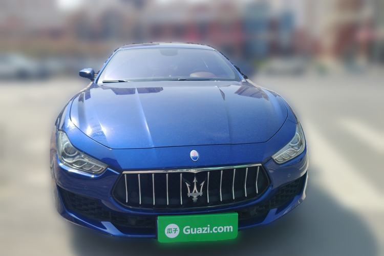 Used Maserati Ghibli 2021 2.0T Sharp Edition Front