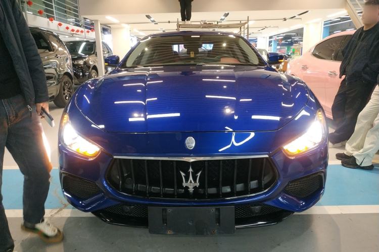 Used Maserati Ghibli 2021 3.0T GranSport Front