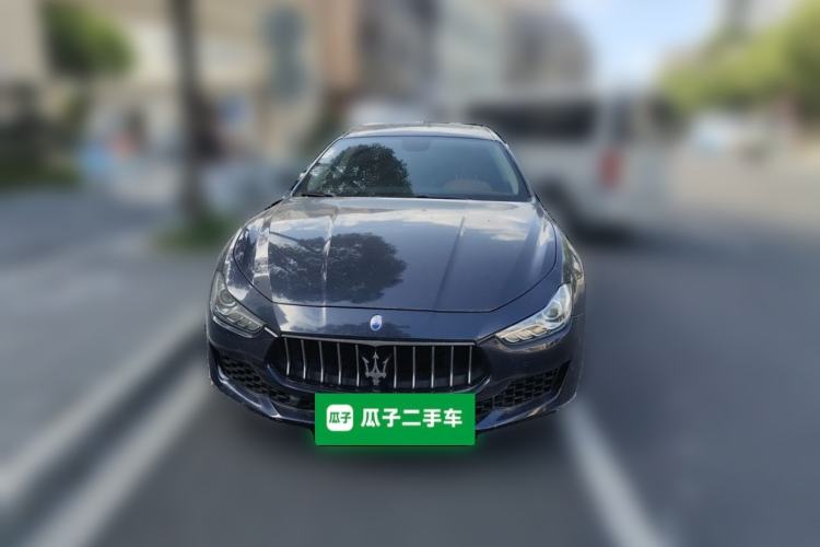 Used Maserati Ghibli 2021 2.0T Sharp Edition Front