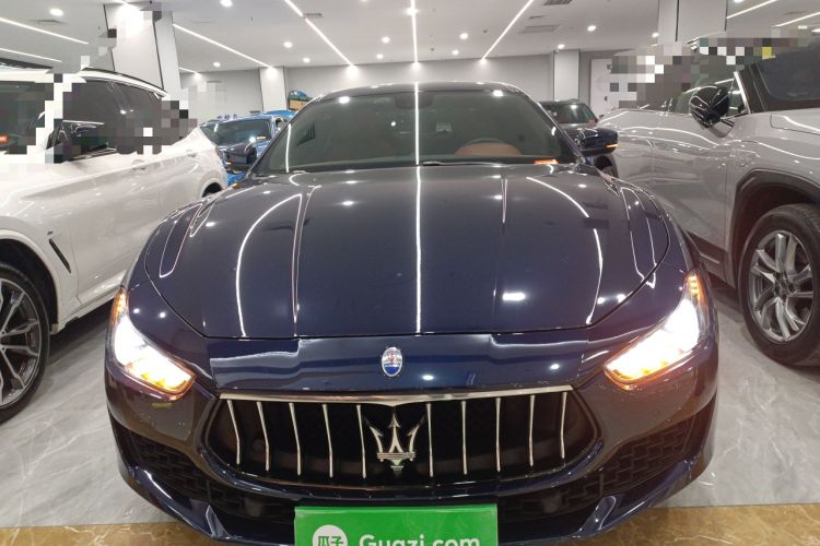 Used Maserati Ghibli 2021 2.0T Sharp Edition Front