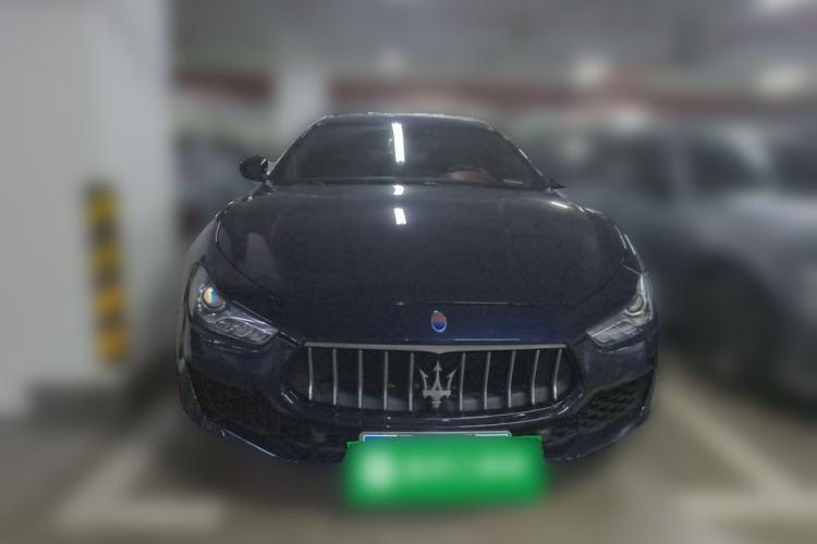 Used Maserati Ghibli 2021 2.0T Sharp Custom Edition Front