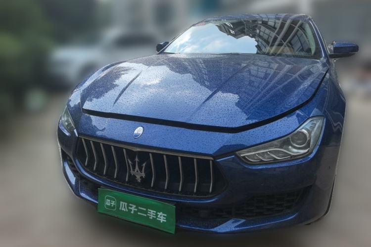 Used Maserati Ghibli 2021 2.0T Sharp Edition Front